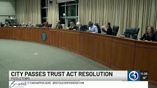 Middletown passes Trust Act resolution