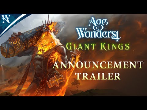Age of Wonders 4 | Giant Kings Expansion Announcement Trailer thumbnail