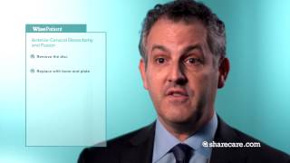 Dr. Andrew Hecht on Surgery for Neck Disc Injury