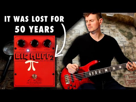 WE FOUND THE LOST FUZZ!!! - BIG MUFF 2 by JHS & EHX