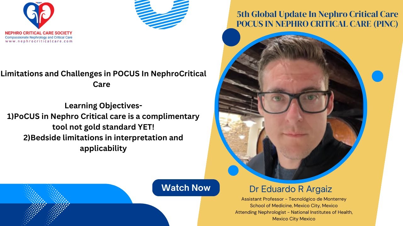 5th Global Update In Nephro Critical Care POCUS IN NEPHRO CRITICAL CARE (PINC)