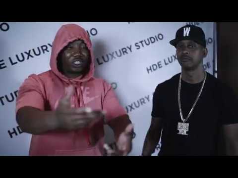 Young Tef - Boondocks Freestyle w/ Gillie Da Kid