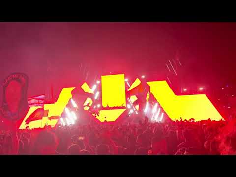 Kayzo b2b Knife Party Full Set EDC Las Vegas 2021 + EDC Fireworks