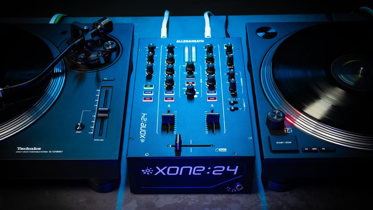 Allen & Heath Mixer per DJ Xone:24 Allen & Heath Mixer per DJ Xone:24