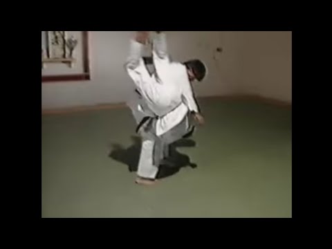 Demo IKEDA. Koshi Nage