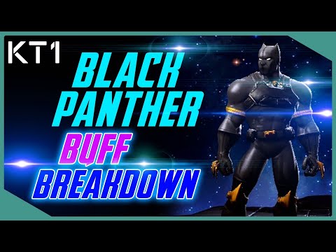 Debuff Shrug, Bleeds And AAR! Black Panther Full Overhaul Breakdown! Could Be Awesome!