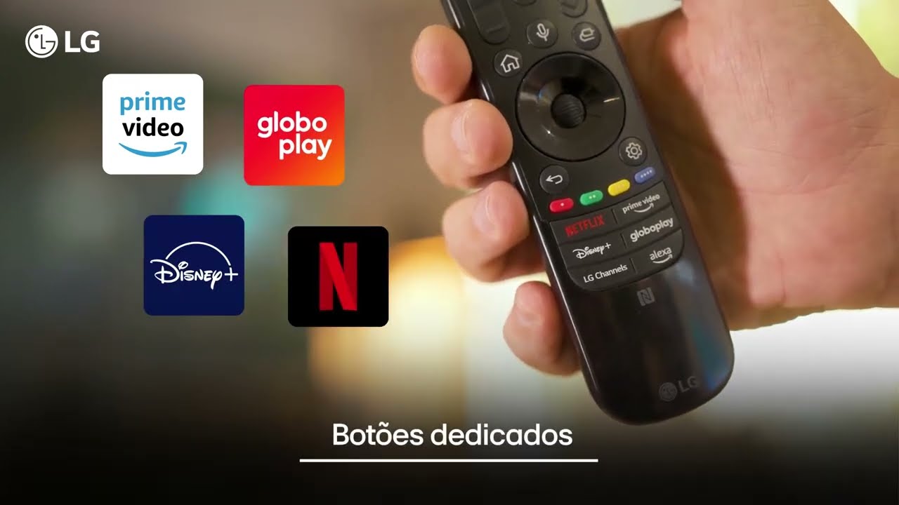 Miniatura da avaliação em vídeo de Smart TV LG 50AU801 50 Polegadas 4K UHD