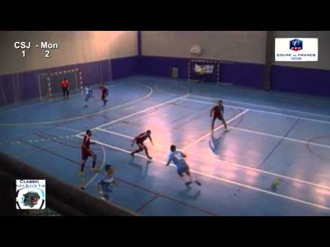 Futsal 16ème Finale Coupe France Classic St Jean vs Montpellier Match Partie N°2 Sports TV 2013