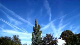 preview picture of video 'chemtrails limans 04300 17/10/2014 ,bordel'