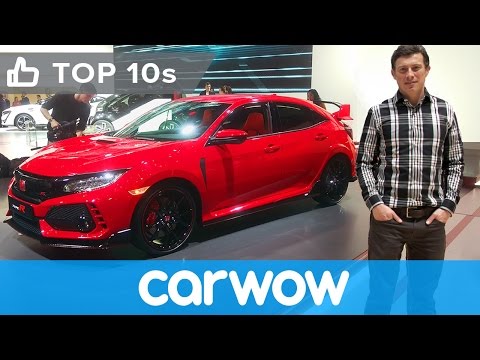 Honda Civic Type R 2017 - in-depth walk round of the actual production car | Top 10s