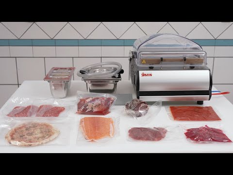 SOTTOVUOTO W8 TOP SIRMAN - VACUUM MACHINE W8 TOP SIRMAN