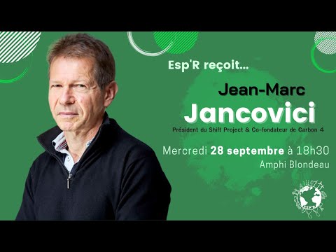 Climat, énergie : comment transformer l’économie française avec Jean-Marc Jancovici