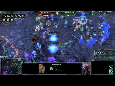 Roxkis Titan (P) vs TSL Hyun (Z) - G3 - SC1419