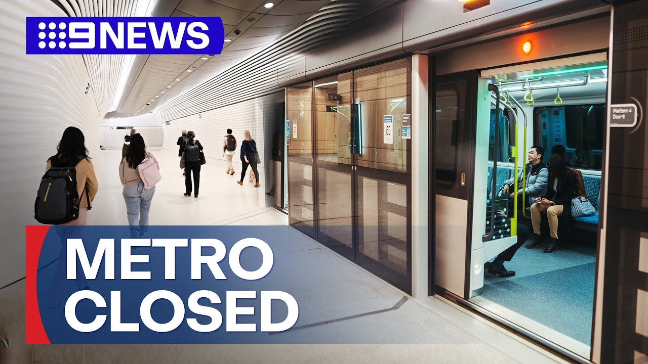 Sydney Metro services to shut down over weekend | 9 News Australia