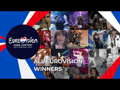 All the winners of the Eurovision Song Contest (2019 - 1956)