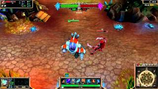 (OLD) Super Galaxy Rumble League of Legends Skin Spotlight