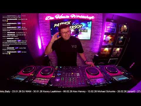 HouseWirtschaft Livestream - PATRICK BOERSCH im Studio