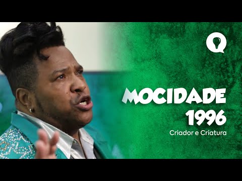 🟢 Mocidade 1996 | Wander Pires na Resenha de Carnaval