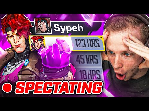SPECTATING THE #1 GAMBIT IN MARVEL RIVALS