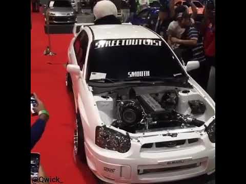 700HP SUBARU STI 2JZ SWAP 2STEP I BOOSTBEAST