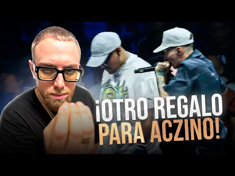 ANOTHER GIFT FOR ACZINO'S CAREER! | SKONE VS ACZINO RED BULL BATTLE NEW STORY
