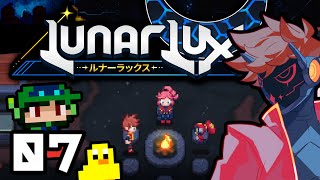 LunarLux (part 7) - On the Run!