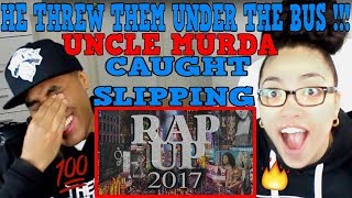 Uncle Murda - Rap Up 2017 REACTION