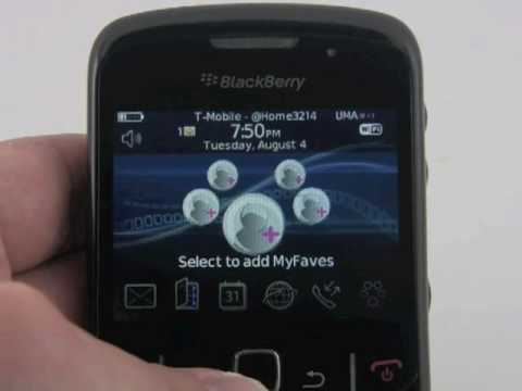 Обзор BlackBerry 8520 Curve