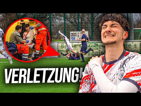 DIESES KREISLIGA SPIEL ENDET IM KRANKENHAUS! *Spideys Verletzung*