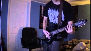 Bolt Thrower- Return from chaos (Guitar Cover)