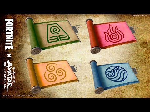 Fortnite x Avatar: Mythic Abilities Revealed!