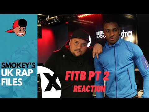 American Rapper First Time Hearing - Fire in the Booth – Bugzy Malone Part 2 (UK Rap Reaction)
