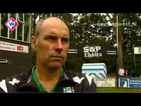 Interview John Blok na Scheveningen-Barendrecht