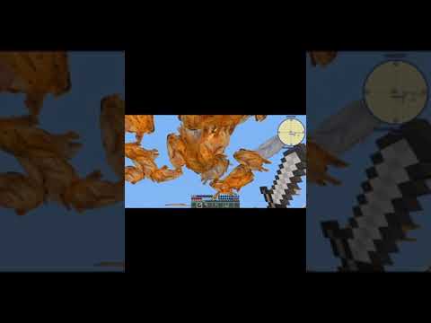 #shorts  Minecraft MODS: Forever Stranded ,Chicken Skies WTF