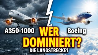 A350-1000 vs Boeing: Wer dominiert die Langstrecke?