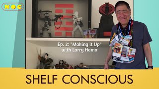 2. 'Making it Up' with Larry Hama video