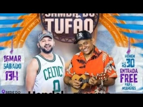 Grande Roda de samba do tufão da Colina !!