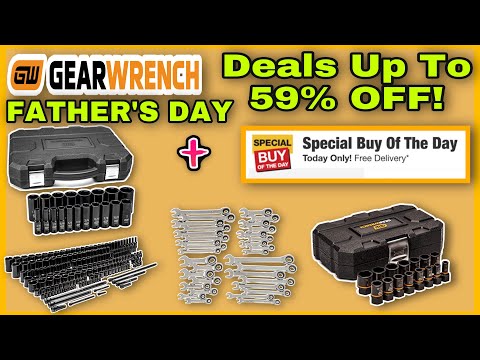 Home Depot Special Buy Deals + Gearwrench Tool Deals On Amazon Up To 59% OFF! Lowest In 120 Days!!