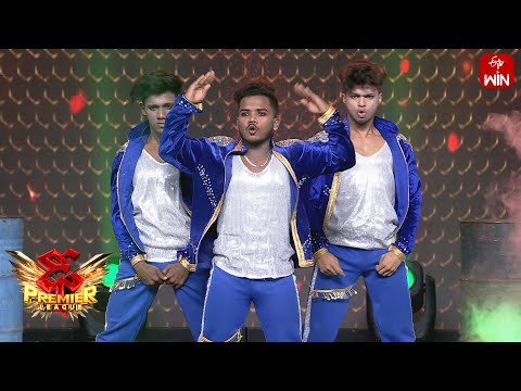 TRIO Performance  Orugallu Veerulu Team| Dhee Premier League |Semi Finals| 22nd November 2023 | ETV