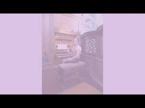 Maria-Magdalena Kaczor plays J. S. Bach: Aria Herr Christ der einig Gottes Sohn in Beilstein/Germany