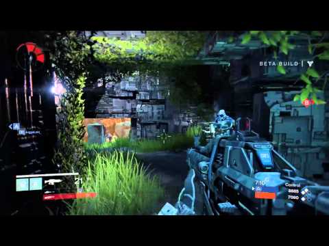 Destiny Beta: Crucible Gameplay - Titan