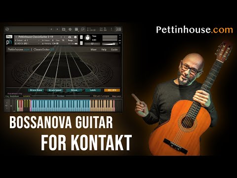 Free Download Classic Guitar v2.1 KONTAKT