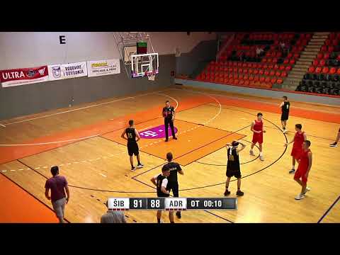 GKK Šibenka - KK Adriatic || PH za kadete - sezona 2020/21