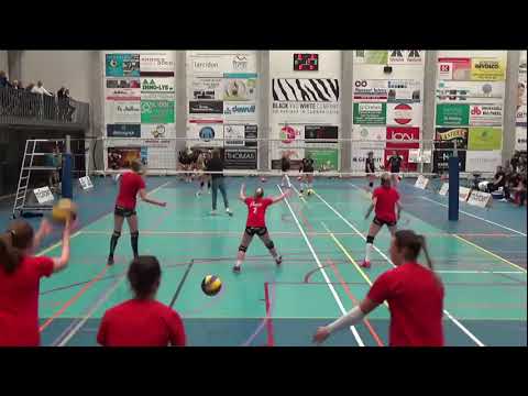 2018#11#18#BLACK AND WHITE COMPANY LENDELEDE   A#VOLLEY SATURNUS MICHELBEKE#Championship#09 lendeled