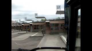preview picture of video 'Buss 730 genom Uddevalla 2013'