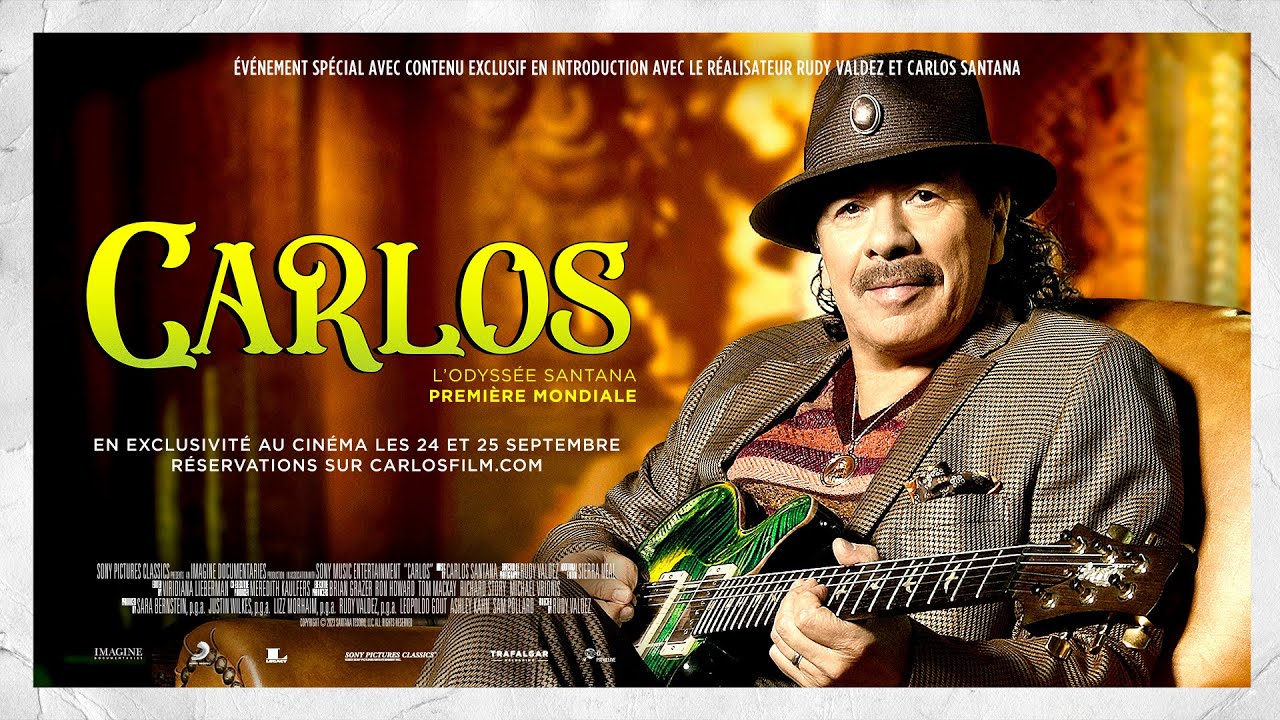 Miniature de la vidéo CARLOS : L'ODYSSÉE SANTANA / DANDE ANNONCE du film Carlos : L'Odyssée Santana