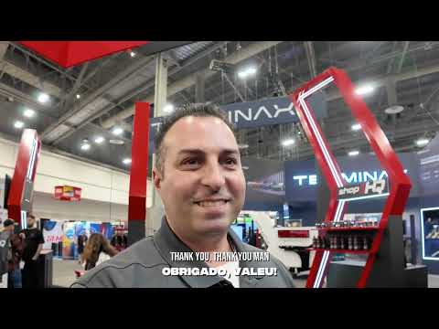 SEMA SHOW  SYSTEM X NOVIDADES EM PROTEÇÃO DE PINTURA  CERÂMICA P/ MERCADO BRASILEIRO