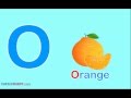 What Words Start With Letter O Words For Toddlers