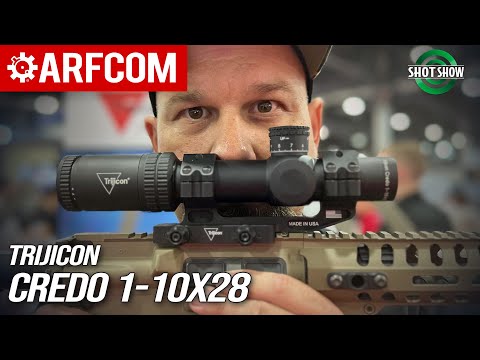 Credo 1-10x28 | Trijicon | Shot Show 2024