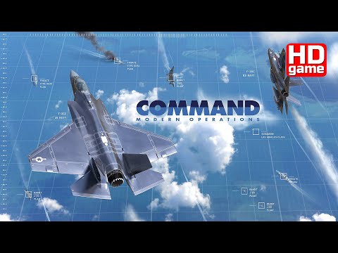 Command: Modern Operations #23 Submarine Tutorial 2.1 (без комментариев)